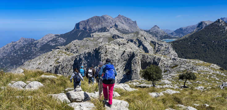 Gipfelglück auf Mallorca