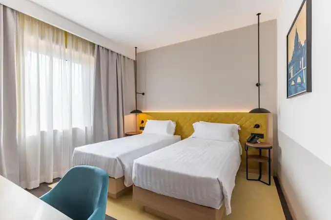 Hilton Garden Inn Rome Colosseum - Zimmerbeispiel