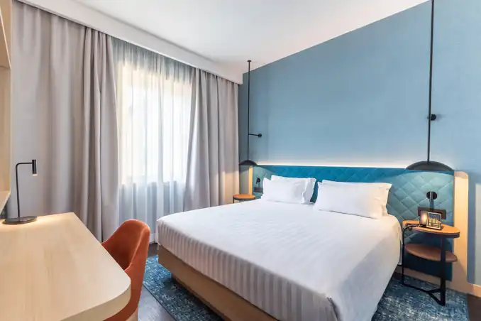 Hilton Garden Inn Rome Colosseum - Zimmerbeispiel