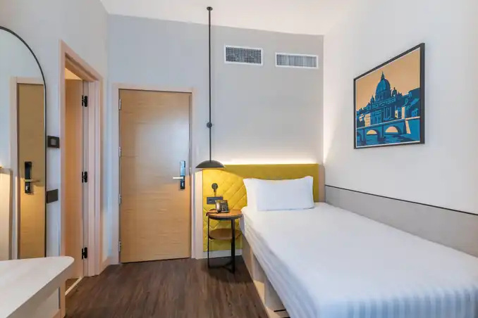 Hilton Garden Inn Rome Colosseum - Zimmerbeispiel