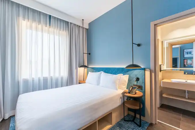 Hilton Garden Inn Rome Colosseum - Zimmerbeispiel