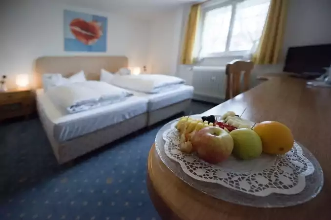 Hotel Schiff am Schluchsee: Zimmerbeispiel