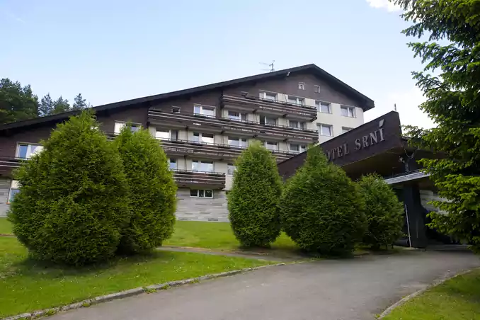 Hotel Srni, Au&szlig;enansicht