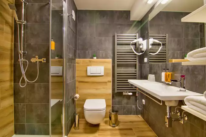 Hotel Srni, Badezimmer Beispiel