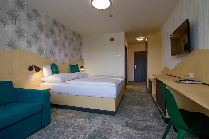 Hotel Srni, Zimmerbeispiel