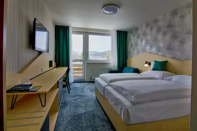 Hotel Srni, Zimmerbeispiel