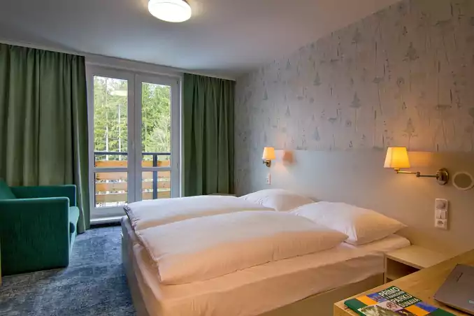 Hotel Srni, Zimmerbeispiel