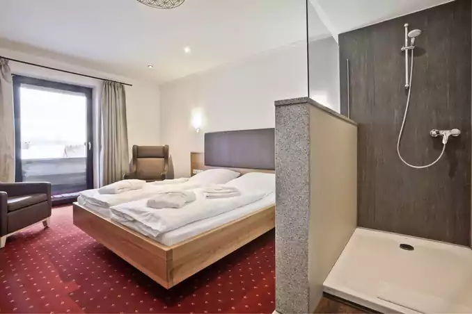Hotel und Residence Hochriegel, Zimmerbeispiel Einzelzimmer Hotel und Residence Hochriegel, Zimmerbeispiel Einzelzimmer