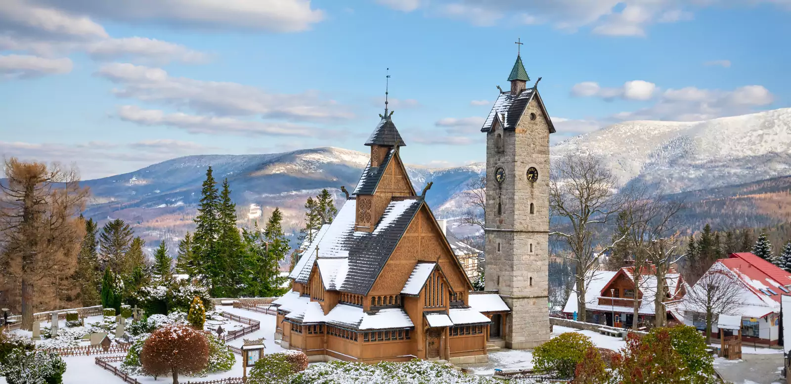 Silvester im zauberhaften Schlosshotel im Riesengebirge