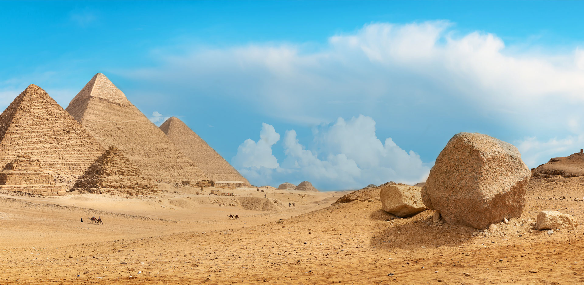 Ägypten – einmal im Leben Pyramiden sehen!