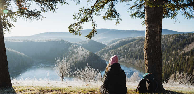 Wandern & Yoga im Kloster - Jahresausklang im Schwarzwald Wandern & Yoga im Kloster - Jahresausklang im Schwarzwald
